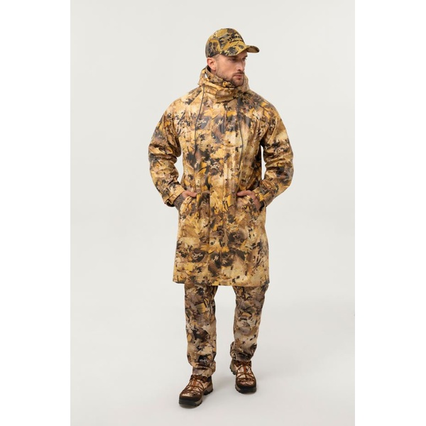 Плащ-тент Remington New PU Waterproof Yellow Waterfowl Honeycombs