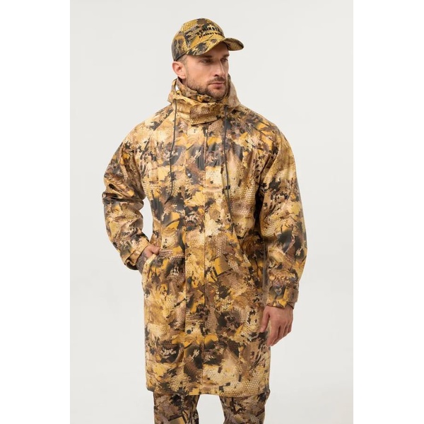 Плащ-тент Remington New PU Waterproof Yellow Waterfowl Honeycombs