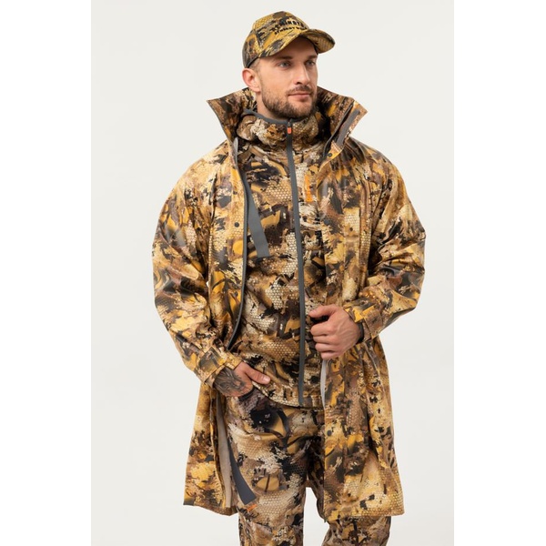 Плащ-тент Remington New PU Waterproof Yellow Waterfowl Honeycombs