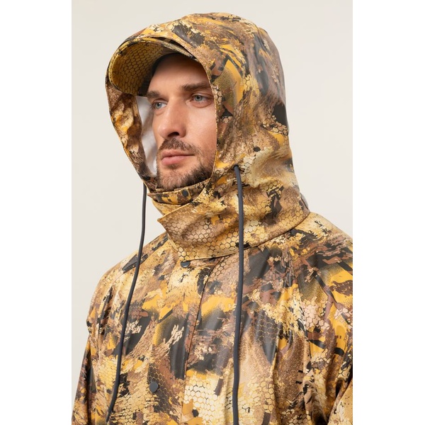Плащ-тент Remington New PU Waterproof Yellow Waterfowl Honeycombs