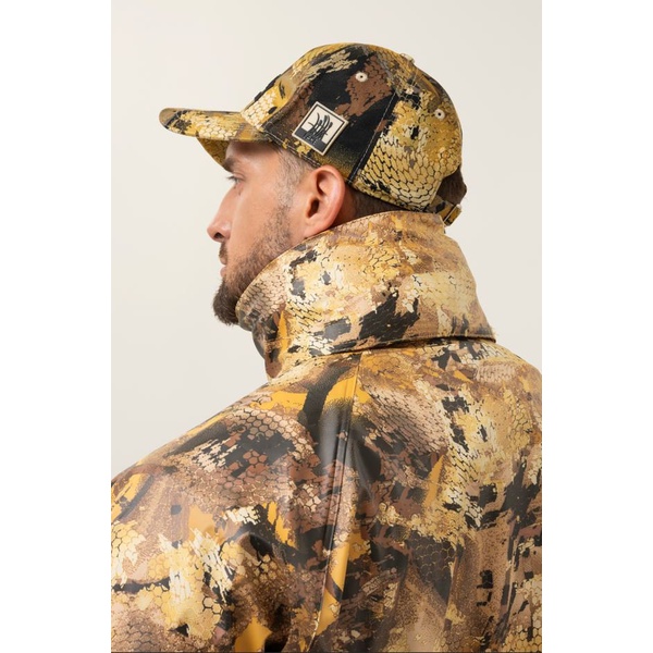 Плащ-тент Remington New PU Waterproof Yellow Waterfowl Honeycombs