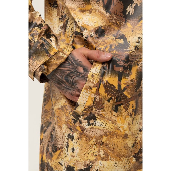 Плащ-тент Remington New PU Waterproof Yellow Waterfowl Honeycombs
