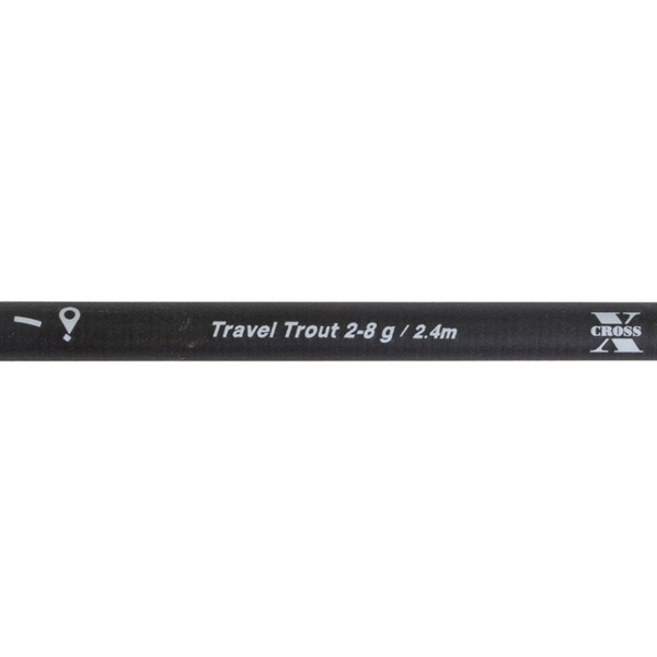Спиннинг Волжанка Travel Trout (4 секции) 2,4 м /тест 2-8 гр