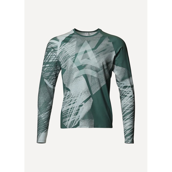 Футболка Сплав Forrest L/S зеленый