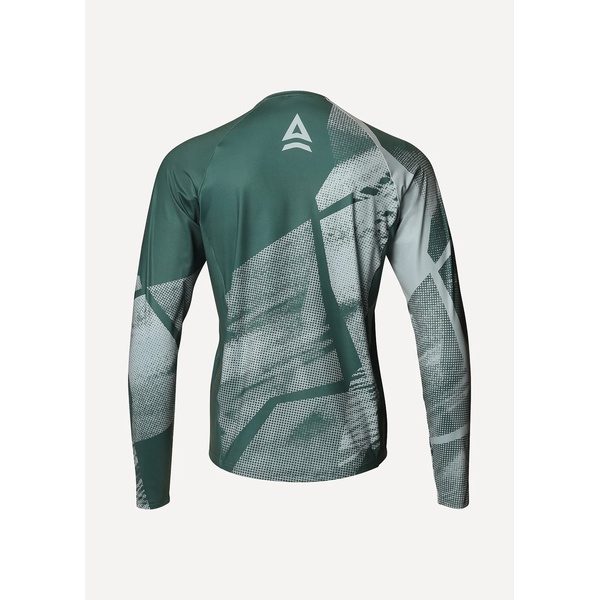 Футболка Сплав Forrest L/S зеленый