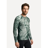 Футболка Сплав Forrest L/S зеленый