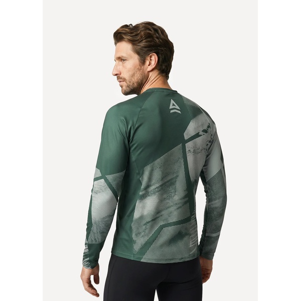 Футболка Сплав Forrest L/S зеленый