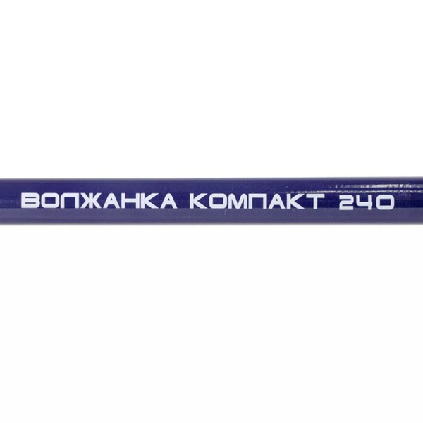 Ручка к подсачеку Волжанка Компакт 2,4м (5 секции)