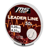 Леска моно MS Range Leader Line Clear (50 м) 0.20 мм