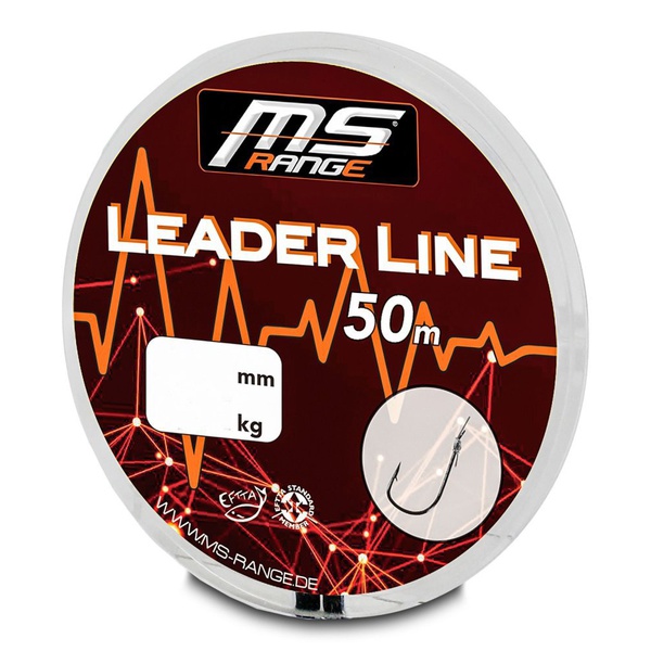 Леска моно MS Range Leader Line Clear (50 м) 0.16 мм