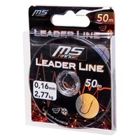 Леска моно MS Range Leader Line Clear (50 м) 0.16 мм