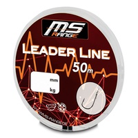 Леска моно MS Range Leader Line Clear (50 м) 0.14 мм