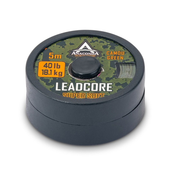 Ледкор Anakonda Super Soft Camou Green (5 м) тест 18.1 кг