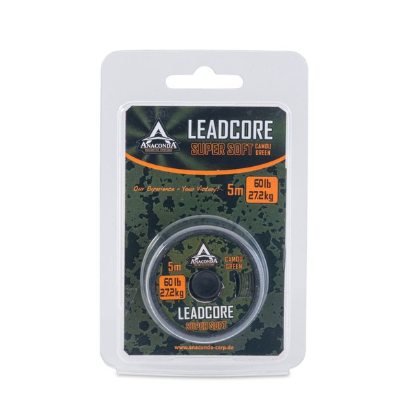 Ледкор Anakonda Super Soft Camou Green (5 м) тест 27.2 кг