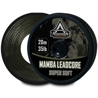 Ледкор Anakonda Super Soft MAMBA Matte Green (20 м) тест 15,88 кг