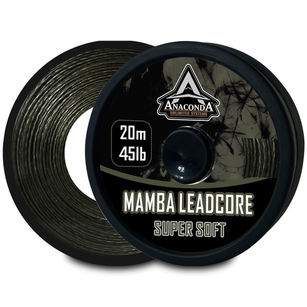Ледкор Anakonda Super Soft MAMBA Matte Green (20 м) тест 20,4 кг