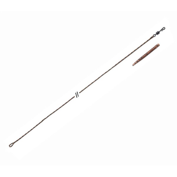Поводки карповые Anakonda QC Jungle Brown (80 см / 3шт) тест 22,7 кг