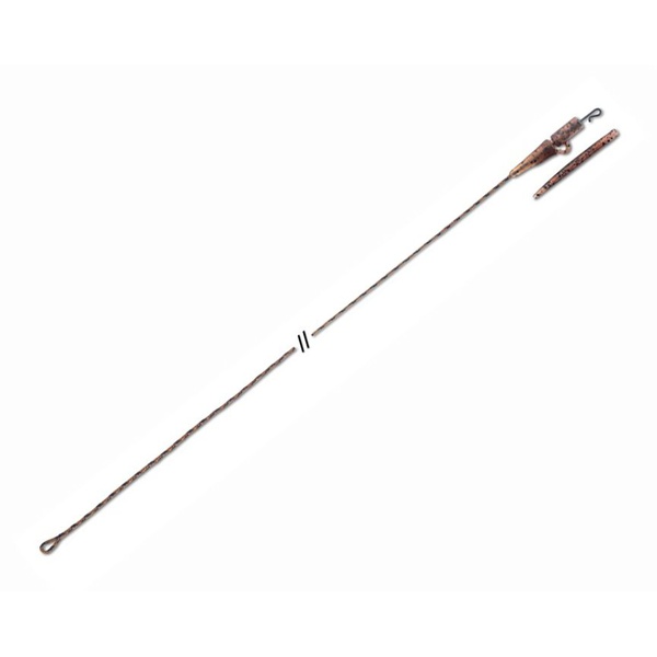 Поводки карповые Anakonda S-Clip Jungle Brown (80 см / 3шт) тест 22.7 кг
