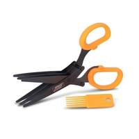 Ножницы для резки червя MS Range Titanium Worm Scissor (19 см)