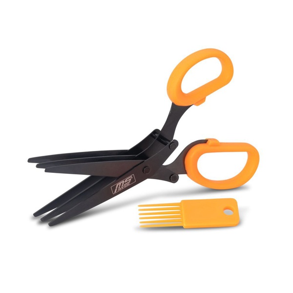 Ножницы для резки червя MS Range Titanium Worm Scissor (19 см)