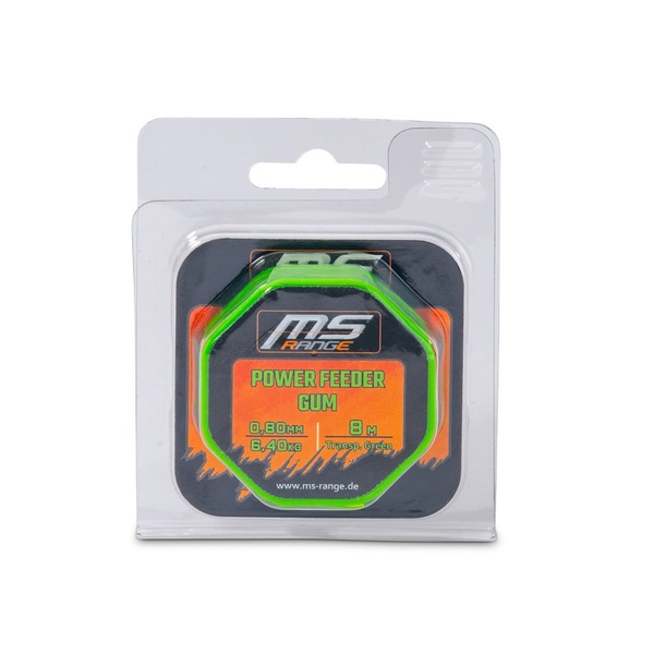 Фидергам MS Range Power Transparent Green 0.80 мм / 8 м