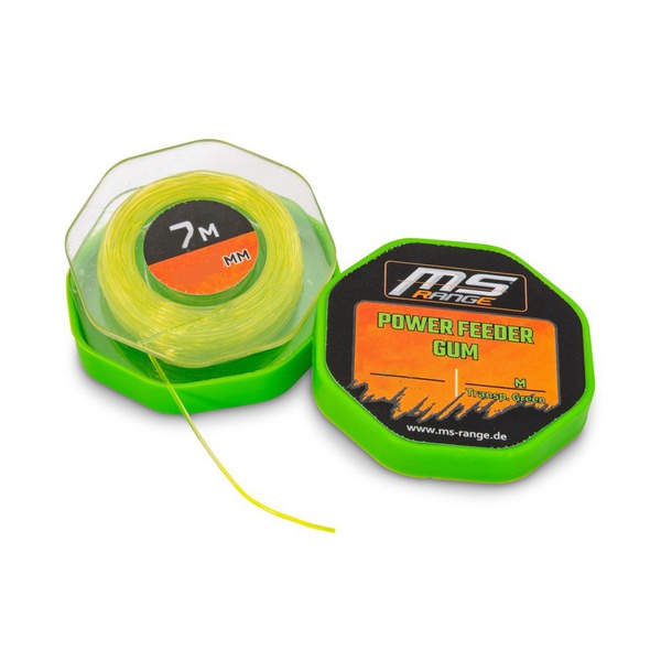 Фидергам MS Range Power Transparent Green 1.0 мм / 7 м