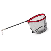 Подсачек Iron Claw Speed Rubber Scoop L (телескоп., 175 х 55 x 45 см)