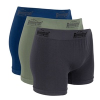 Трусы-боксеры Remington Set 3 pieces Чёрный, синий, зелёный