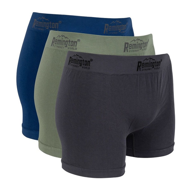 Трусы-боксеры Remington Set 3 pieces Серый, синий, зелёный