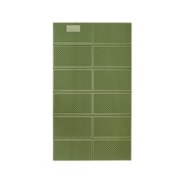 Коврик складной Naturehike CNK2450WS044 двухспальный Зелёный