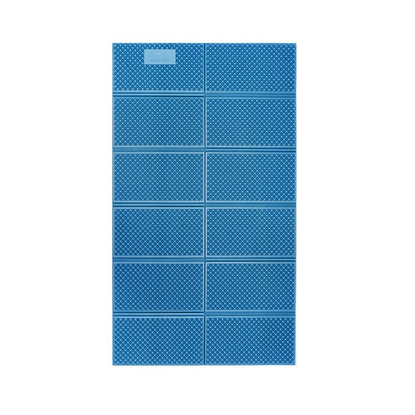 Коврик складной Naturehike CNK2450WS044 двухспальный Голубой