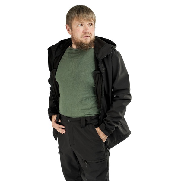 Костюм демисезонный Fantom Force Koyot (Soft Shell) black