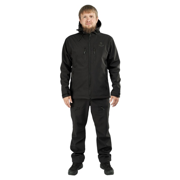 Костюм демисезонный Fantom Force Koyot (Soft Shell) black