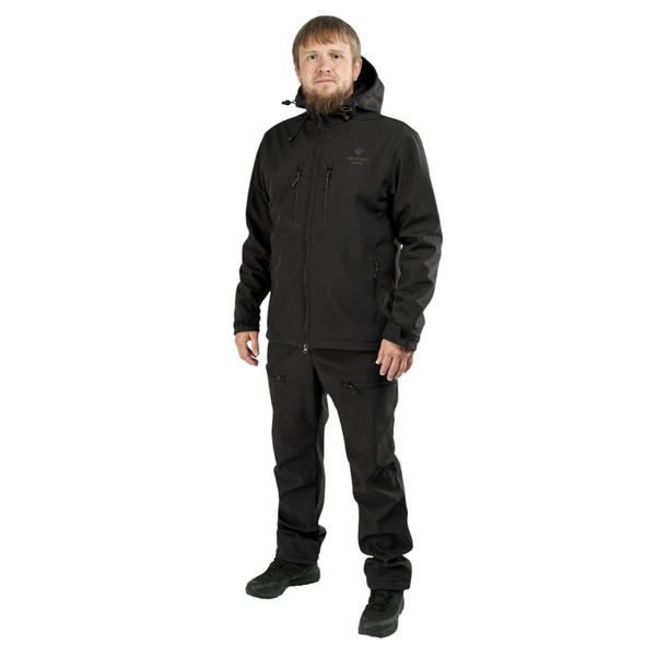 Костюм демисезонный Fantom Force Koyot (Soft Shell) black