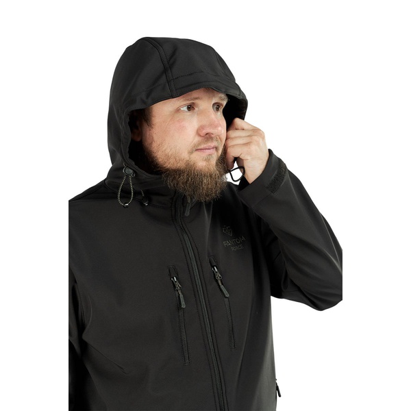 Костюм демисезонный Fantom Force Koyot (Soft Shell) black
