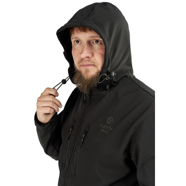 Костюм демисезонный Fantom Force Koyot (Soft Shell) black