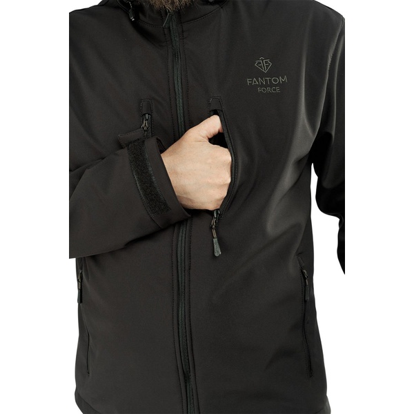 Костюм демисезонный Fantom Force Koyot (Soft Shell) black