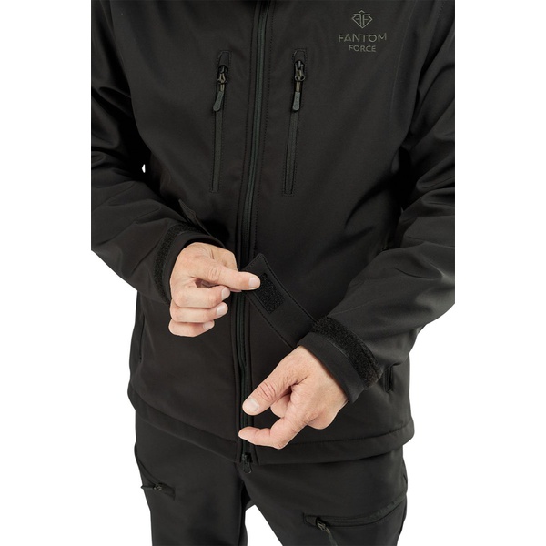 Костюм демисезонный Fantom Force Koyot (Soft Shell) black