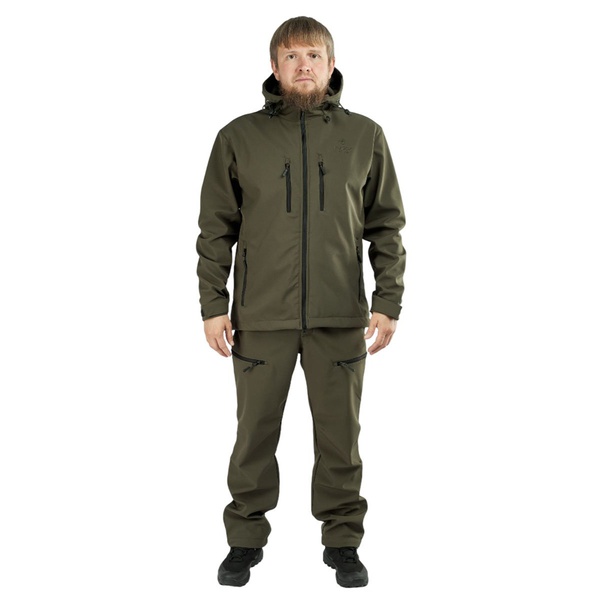 Костюм демисезонный Fantom Force Koyot (Soft Shell) Khaki 362