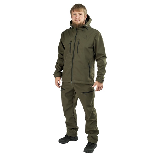 Костюм демисезонный Fantom Force Koyot (Soft Shell) Khaki 362