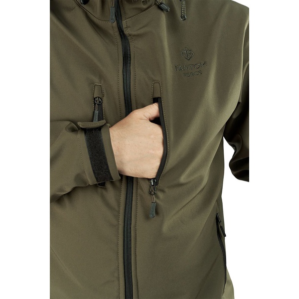 Костюм демисезонный Fantom Force Koyot (Soft Shell) Khaki 362