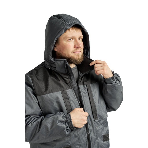 Костюм зимний Fantom Force Sever серый/черный, тк. Oxford Football