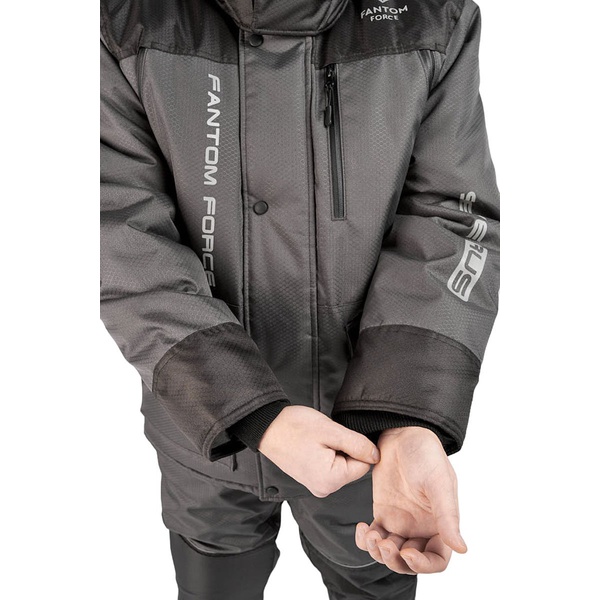 Костюм зимний Fantom Force Severus D Grey/Black