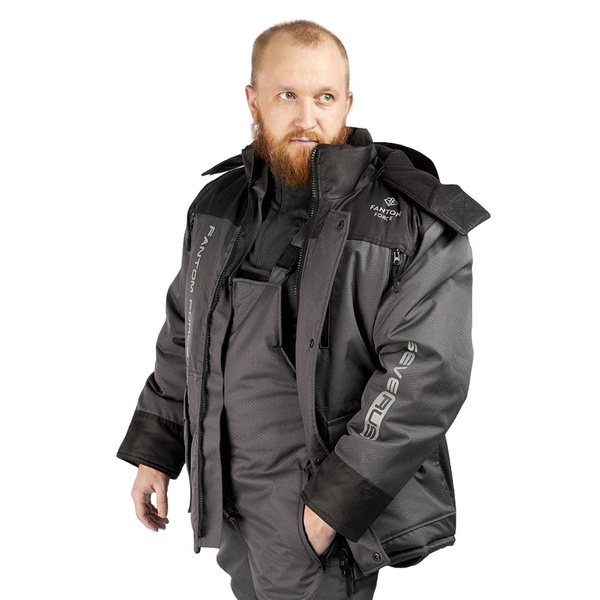 Костюм зимний Fantom Force Severus D Grey/Black