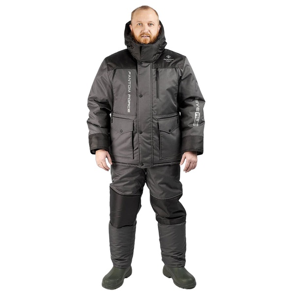Костюм зимний Fantom Force Severus D Grey/Black