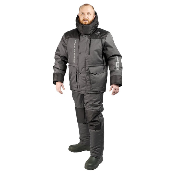 Костюм зимний Fantom Force Severus D Grey/Black