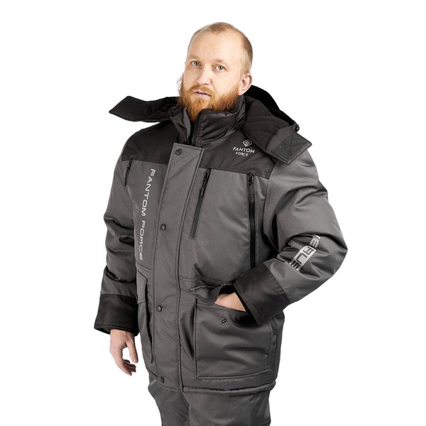 Костюм зимний Fantom Force Severus D Grey/Black