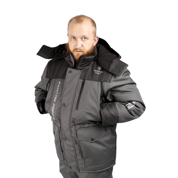 Костюм зимний Fantom Force Severus D Grey/Black