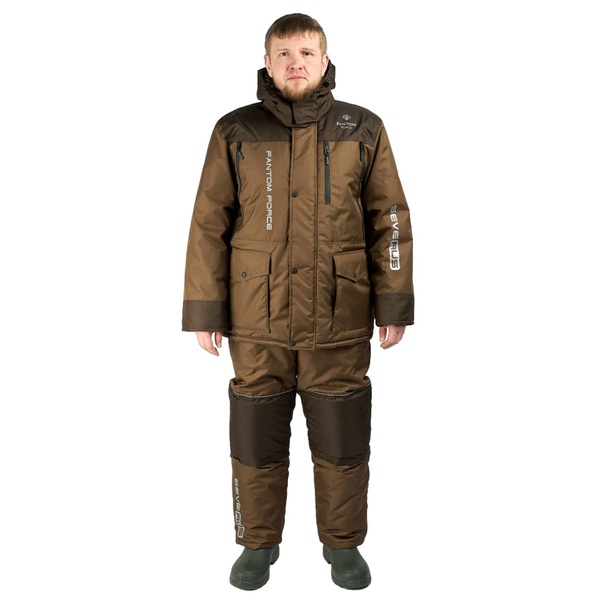 Костюм зимний Fantom Force Severus D L.Brown21/D.Brown22