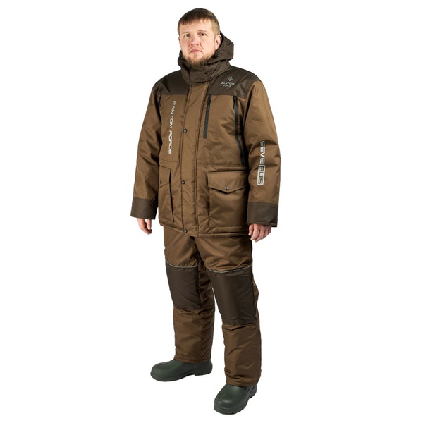 Костюм зимний Fantom Force Severus D L.Brown21/D.Brown22